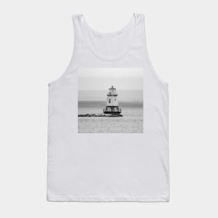 The Grand Lighthouse - Hamptons Style Tank Top